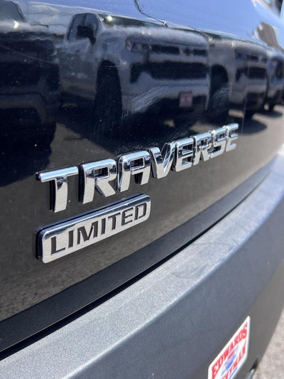 2024 Chevrolet Traverse Limited LT Cloth