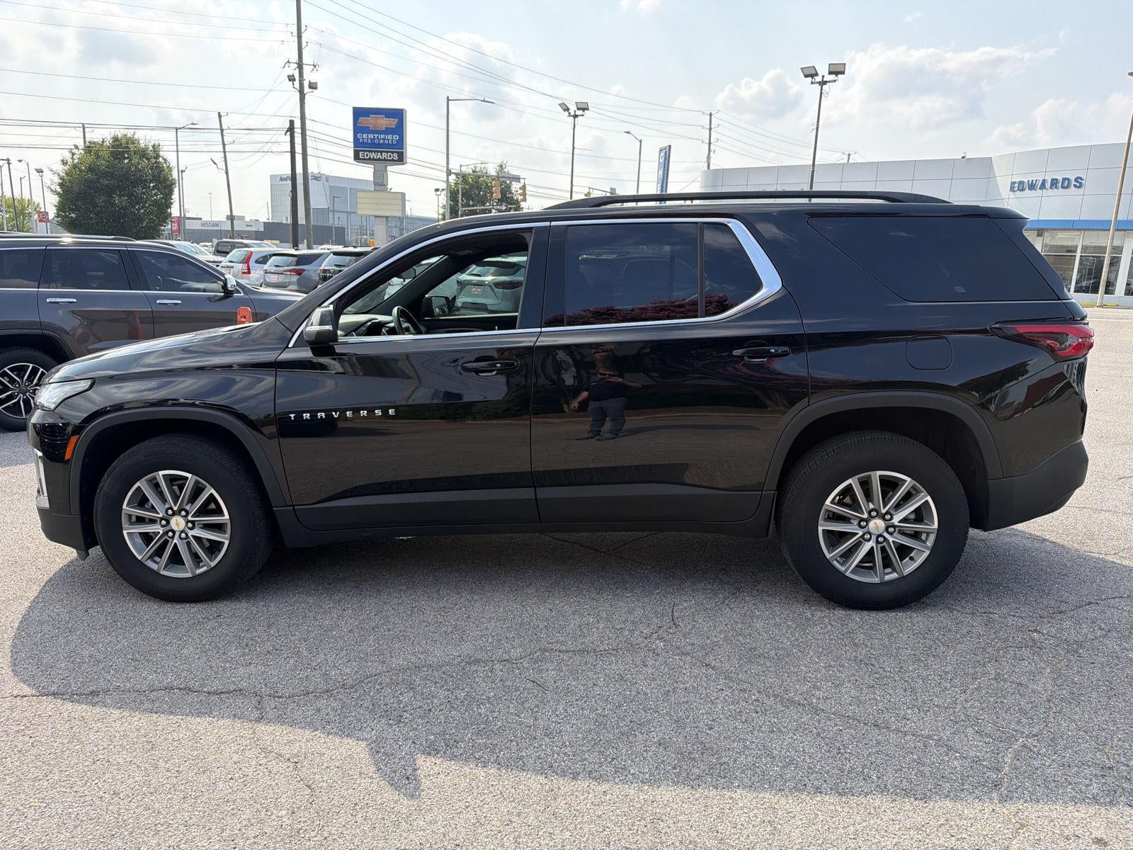 2024 Chevrolet Traverse Limited LT Cloth
