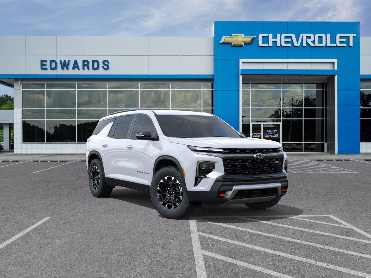 2027 Chevrolet Traverse Z71