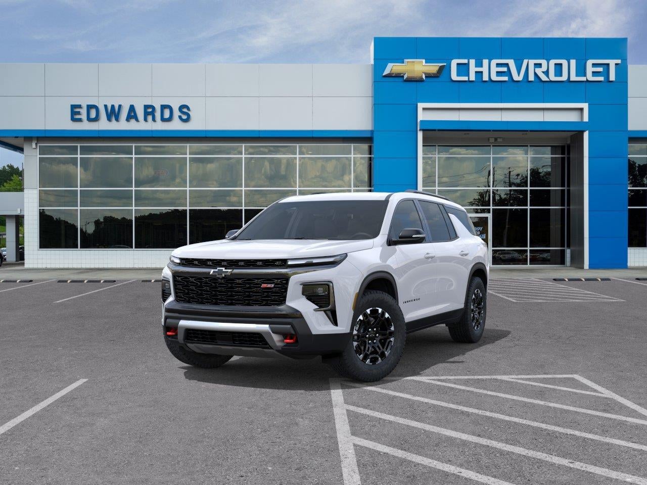 2027 Chevrolet Traverse Z71