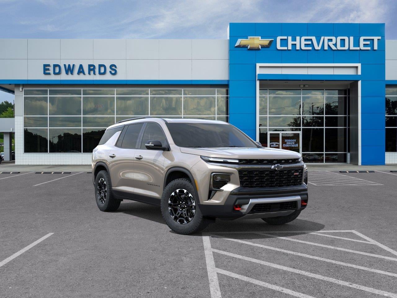 2027 Chevrolet Traverse Z71