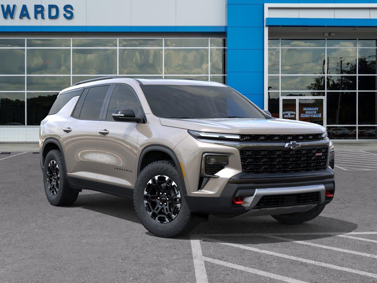 2027 Chevrolet Traverse Z71