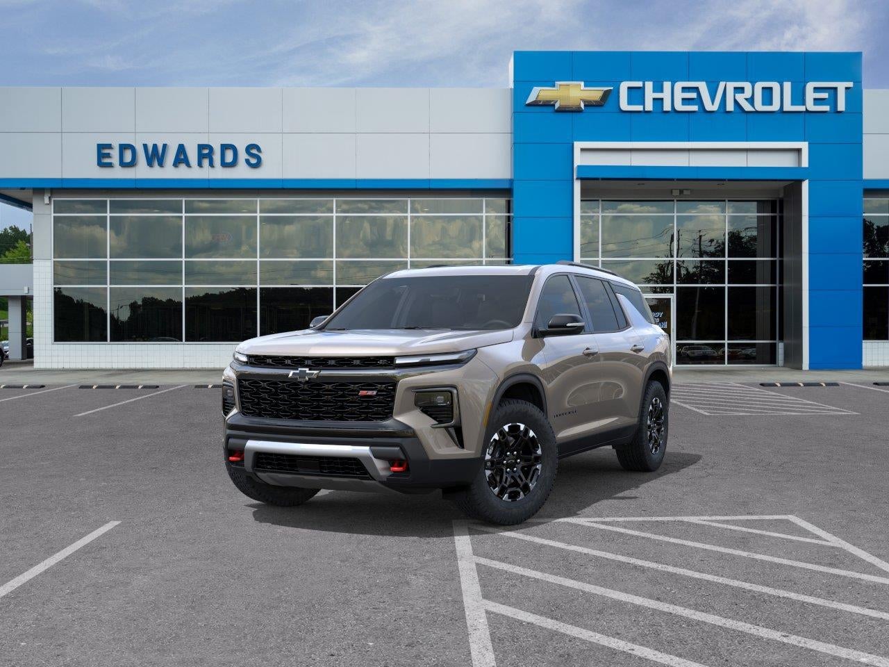 2027 Chevrolet Traverse Z71