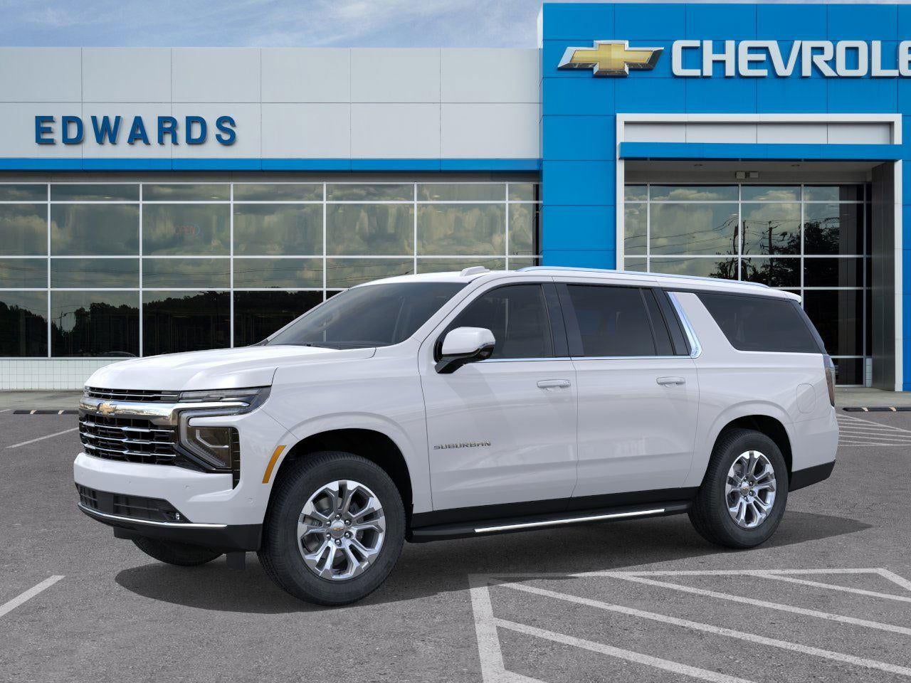 2026 Chevrolet Suburban LT