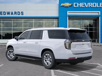 2026 Chevrolet Suburban LT