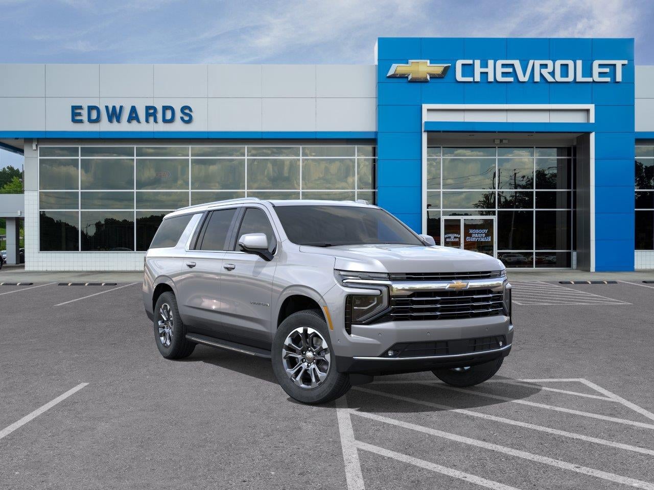 2026 Chevrolet Suburban LT