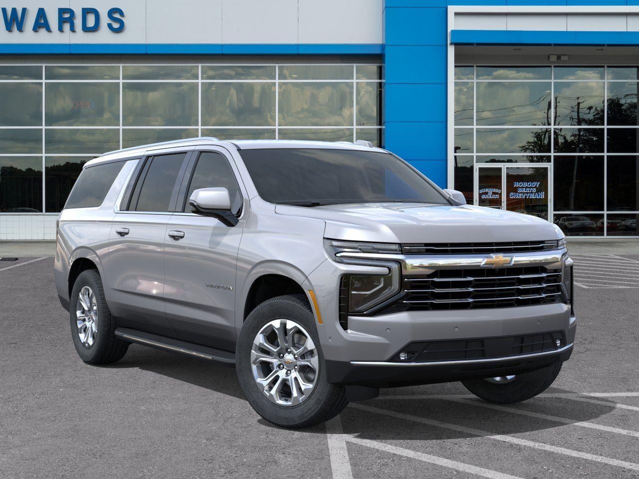 2026 Chevrolet Suburban LT