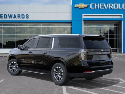 2026 Chevrolet Suburban LT