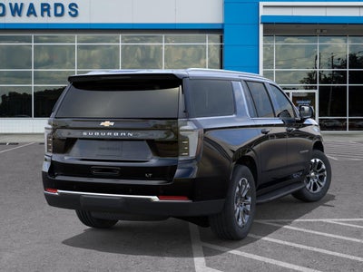 2026 Chevrolet Suburban LT