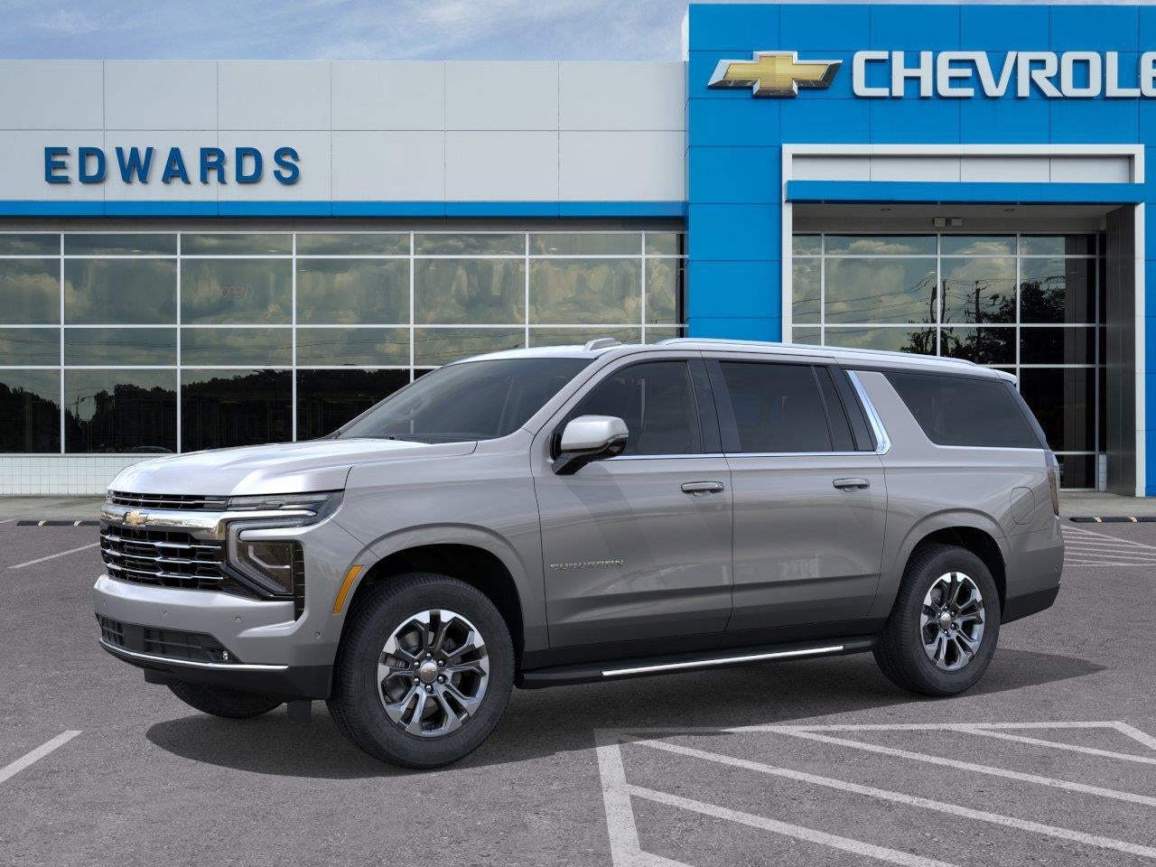 2026 Chevrolet Suburban LT