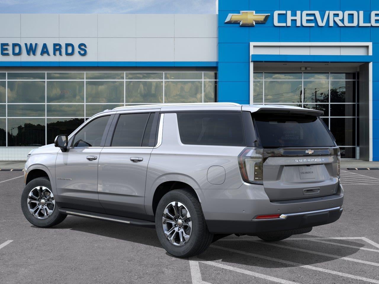 2026 Chevrolet Suburban LT