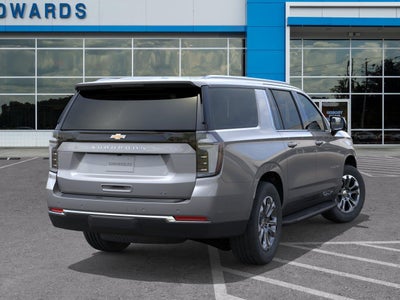 2026 Chevrolet Suburban LT