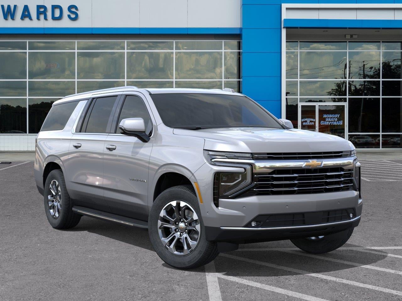 2026 Chevrolet Suburban LT