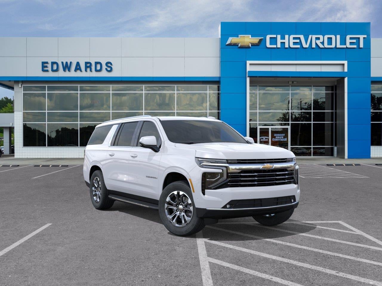2026 Chevrolet Suburban LT