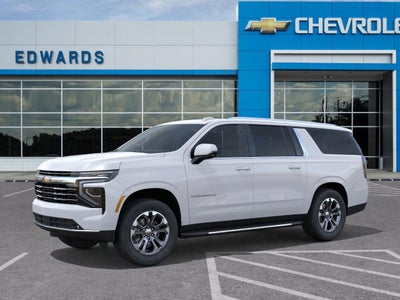 2026 Chevrolet Suburban LT