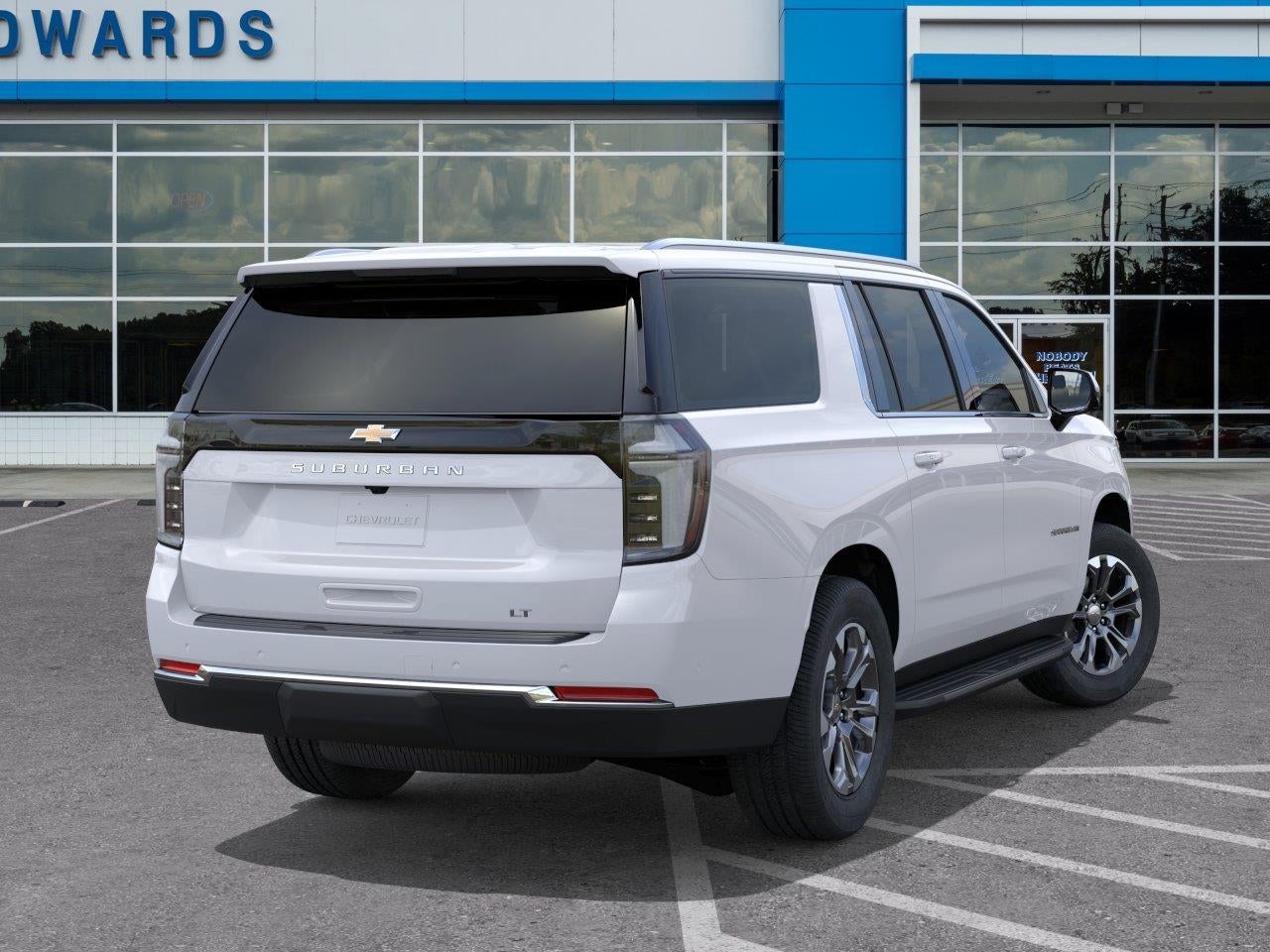 2026 Chevrolet Suburban LT