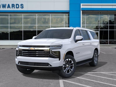 2026 Chevrolet Suburban LT