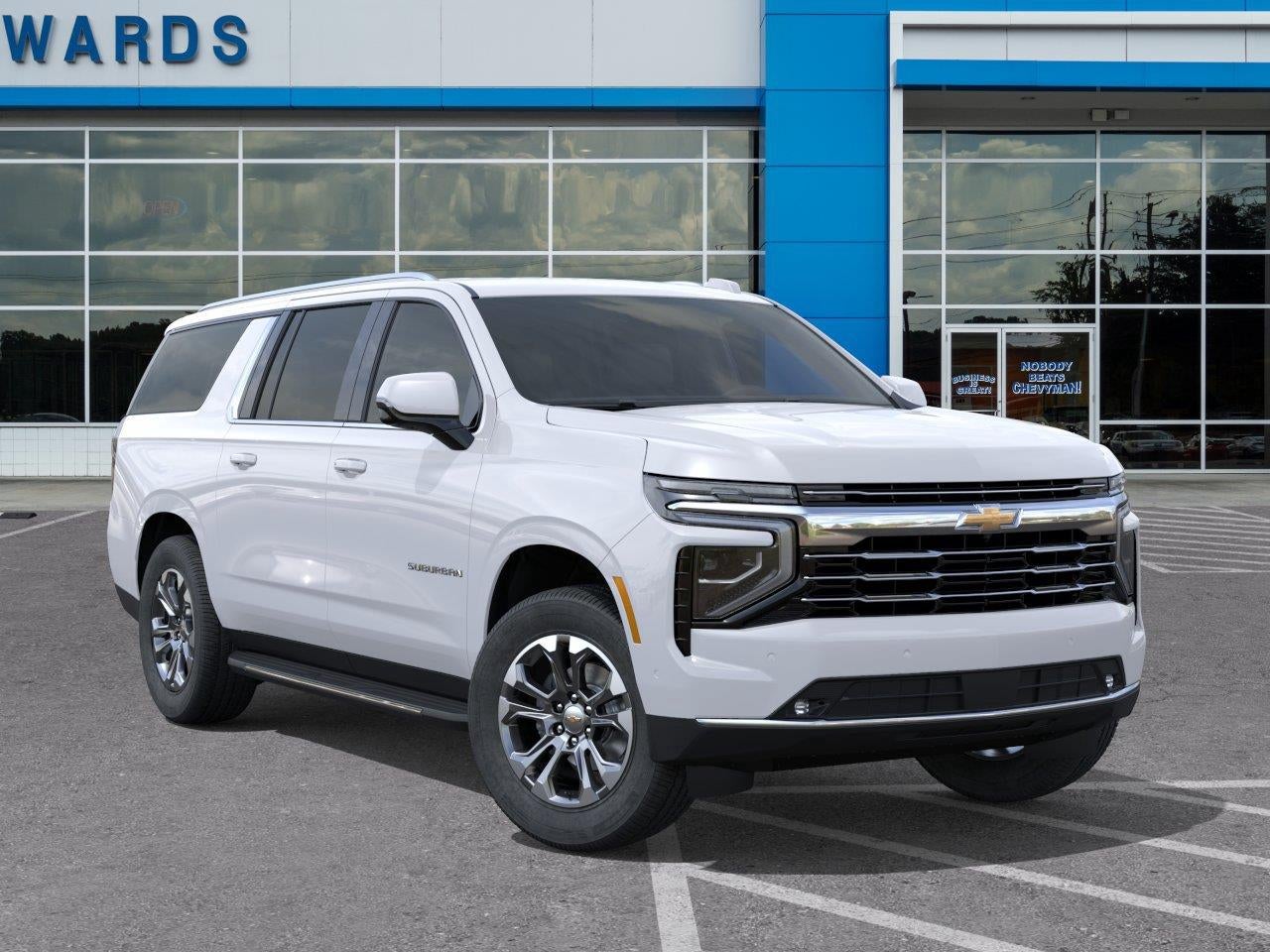 2026 Chevrolet Suburban LT
