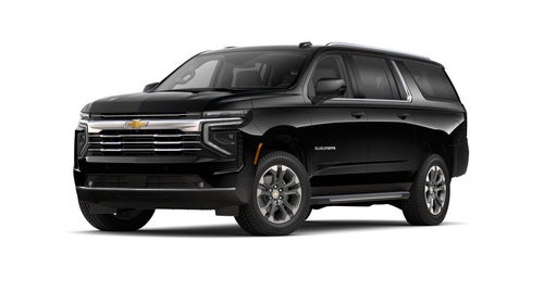 2025 Chevrolet Suburban LT