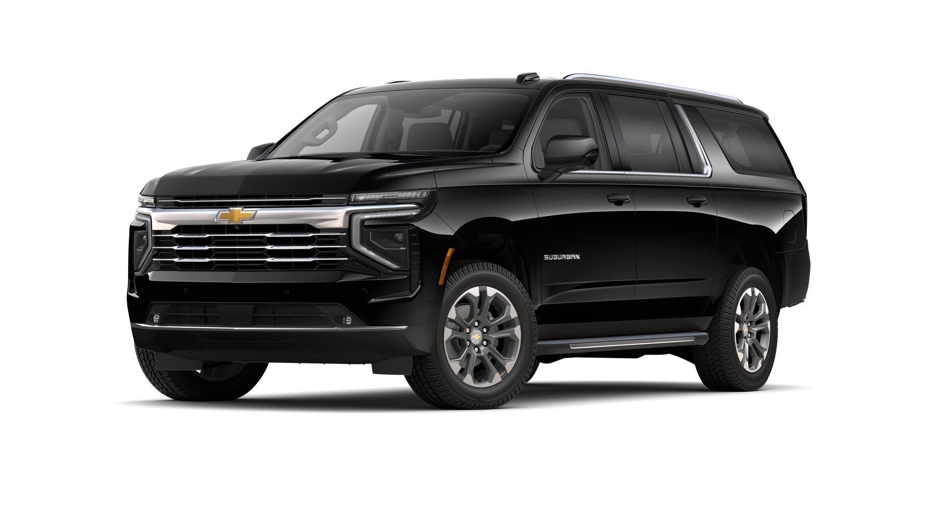 2025 Chevrolet Suburban LT