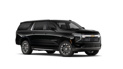 2025 Chevrolet Suburban LT