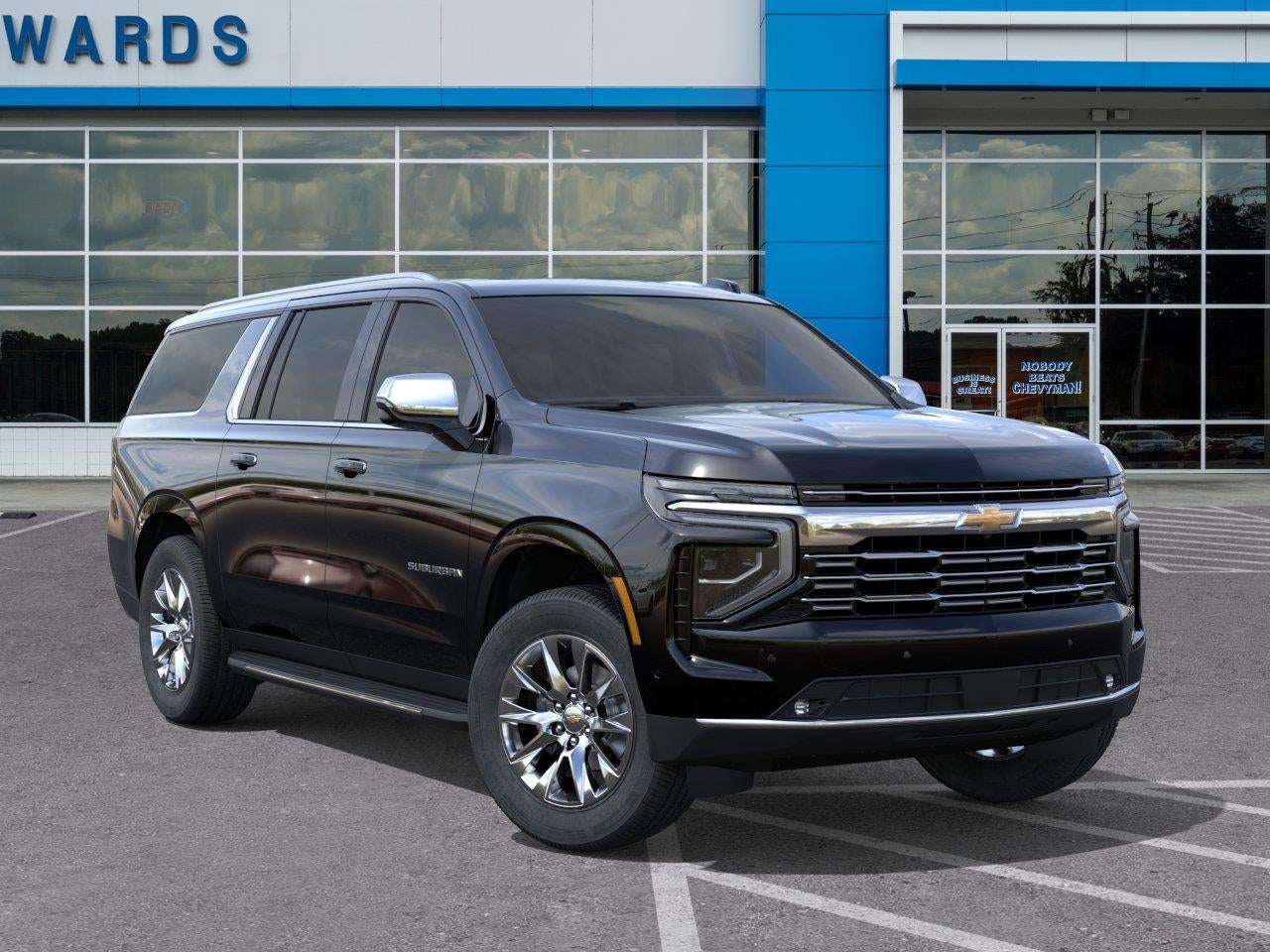 2026 Chevrolet Suburban Premier