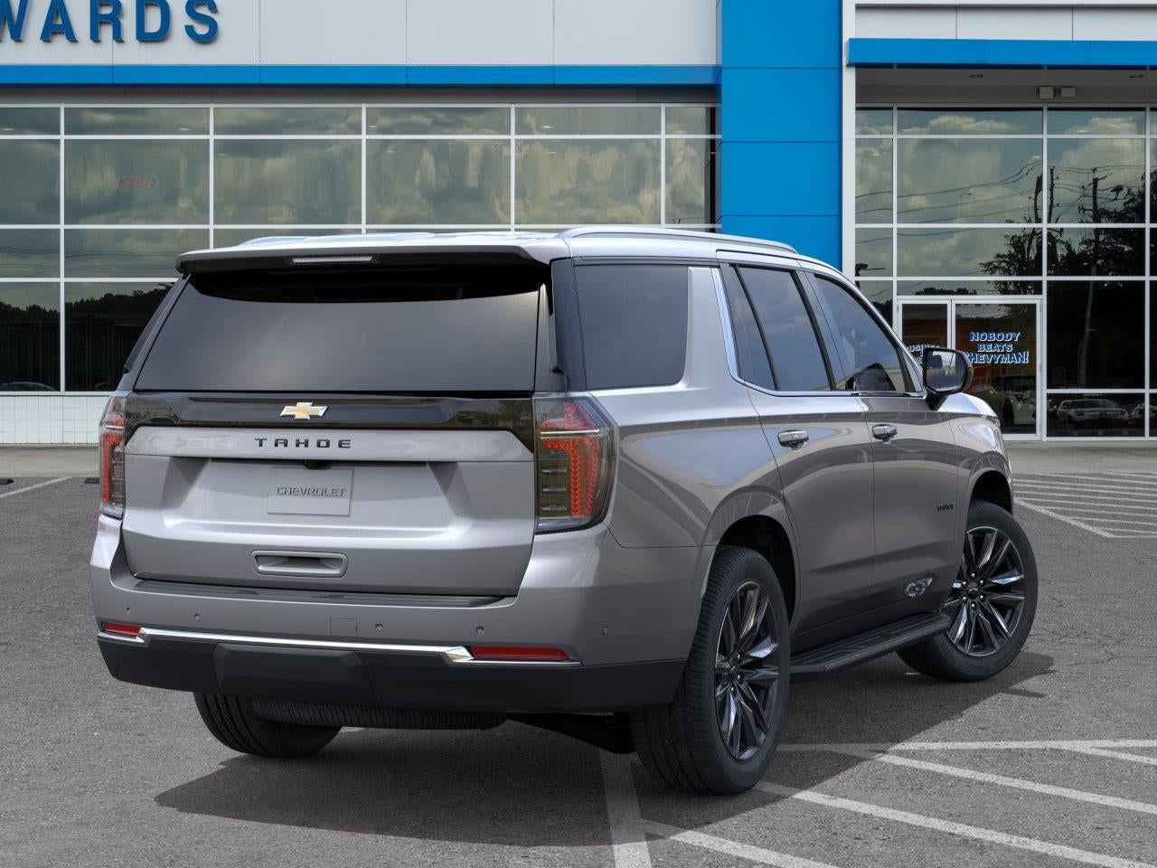 2026 Chevrolet Tahoe LS