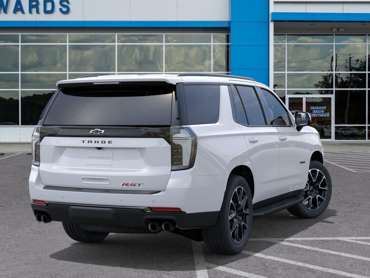 2026 Chevrolet Tahoe RST