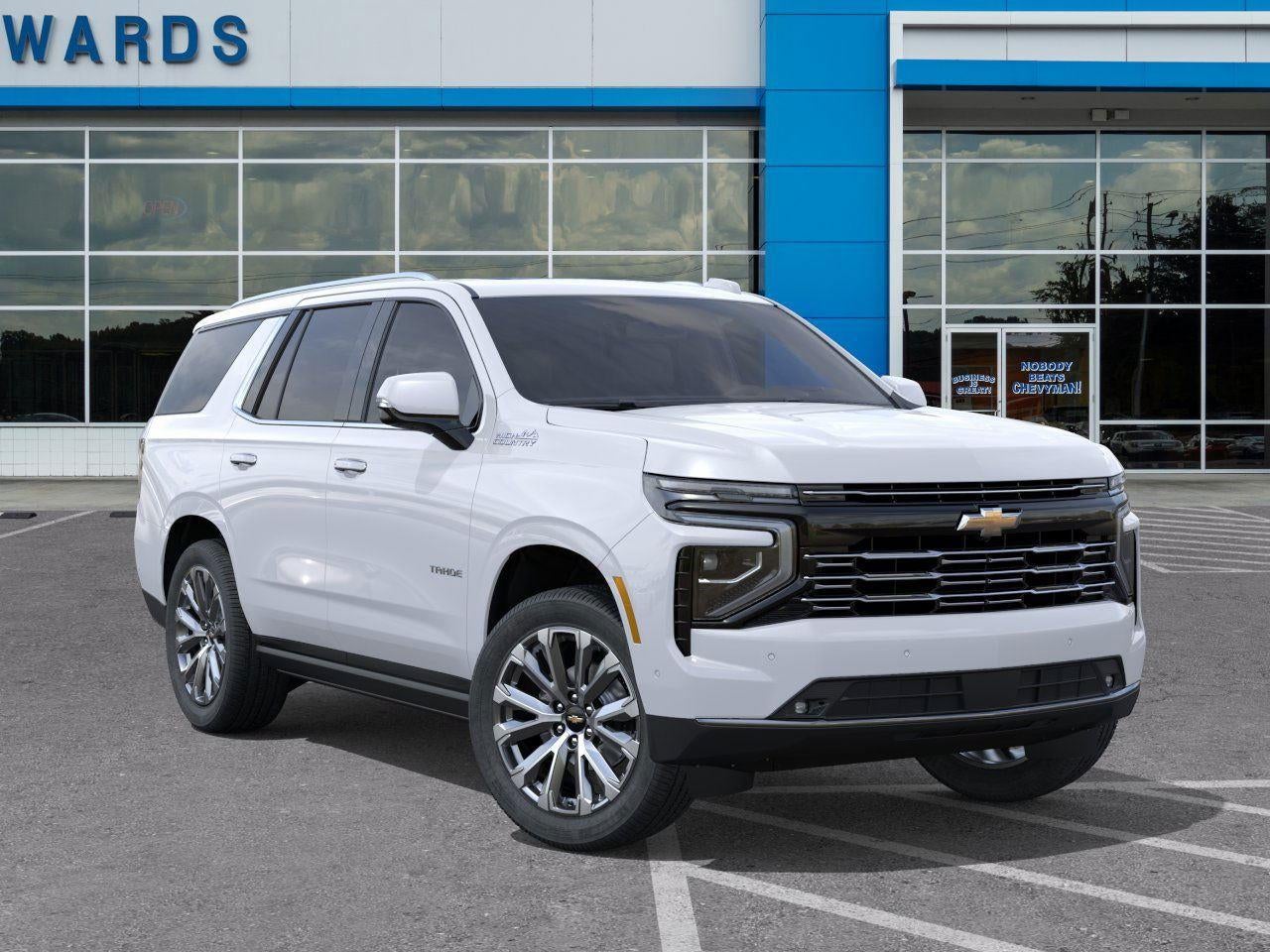 2026 Chevrolet Tahoe High Country