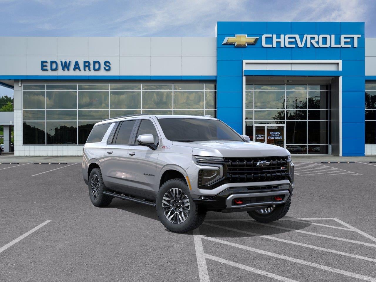 2026 Chevrolet Suburban Z71