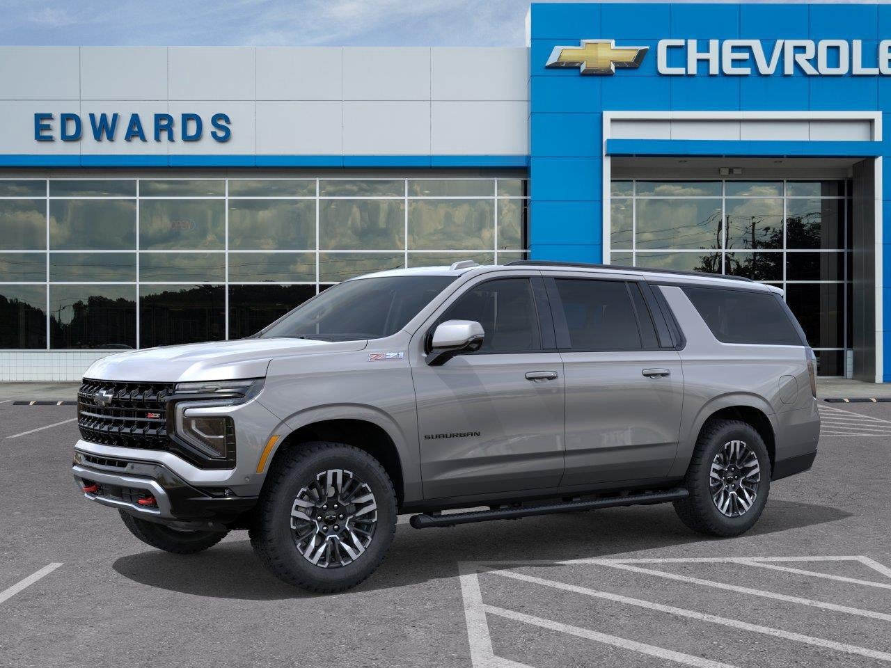 2026 Chevrolet Suburban Z71