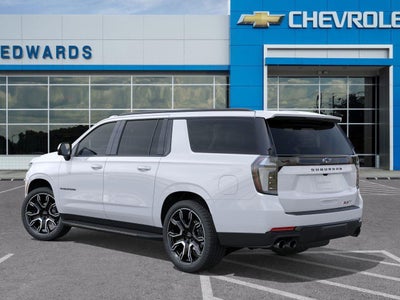 2026 Chevrolet Suburban RST
