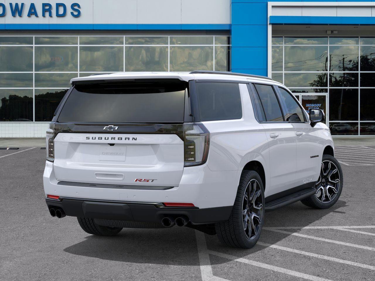 2026 Chevrolet Suburban RST