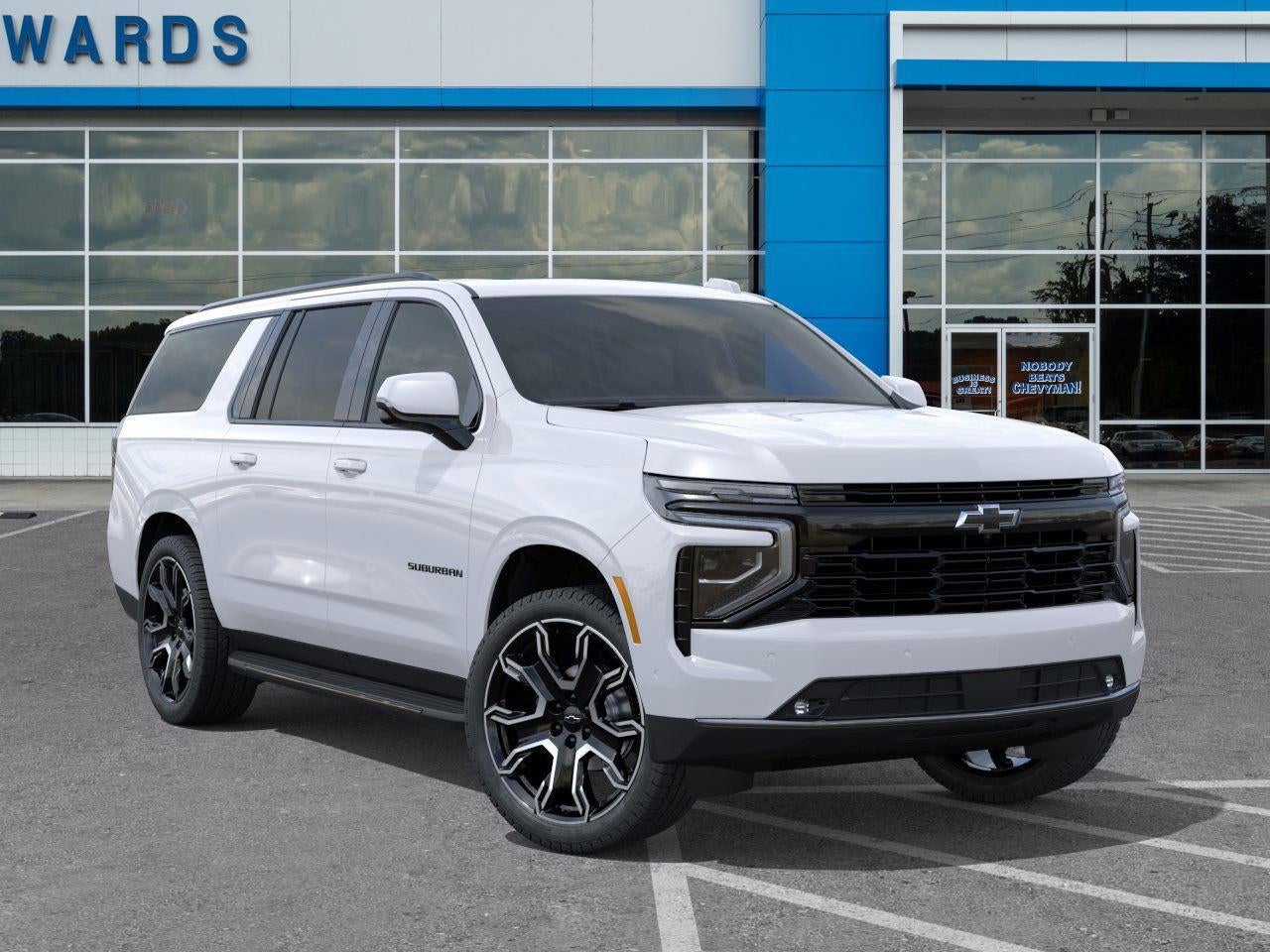 2026 Chevrolet Suburban RST