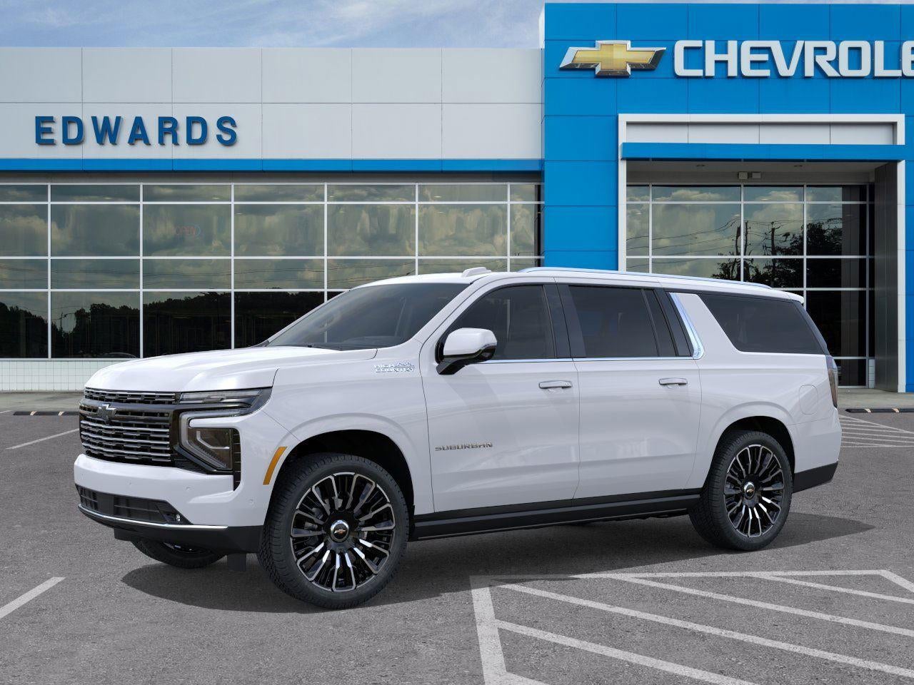 2026 Chevrolet Suburban High Country