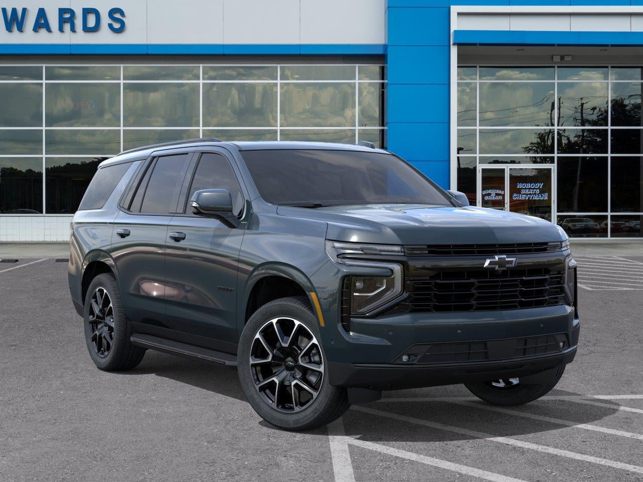 2026 Chevrolet Tahoe RST