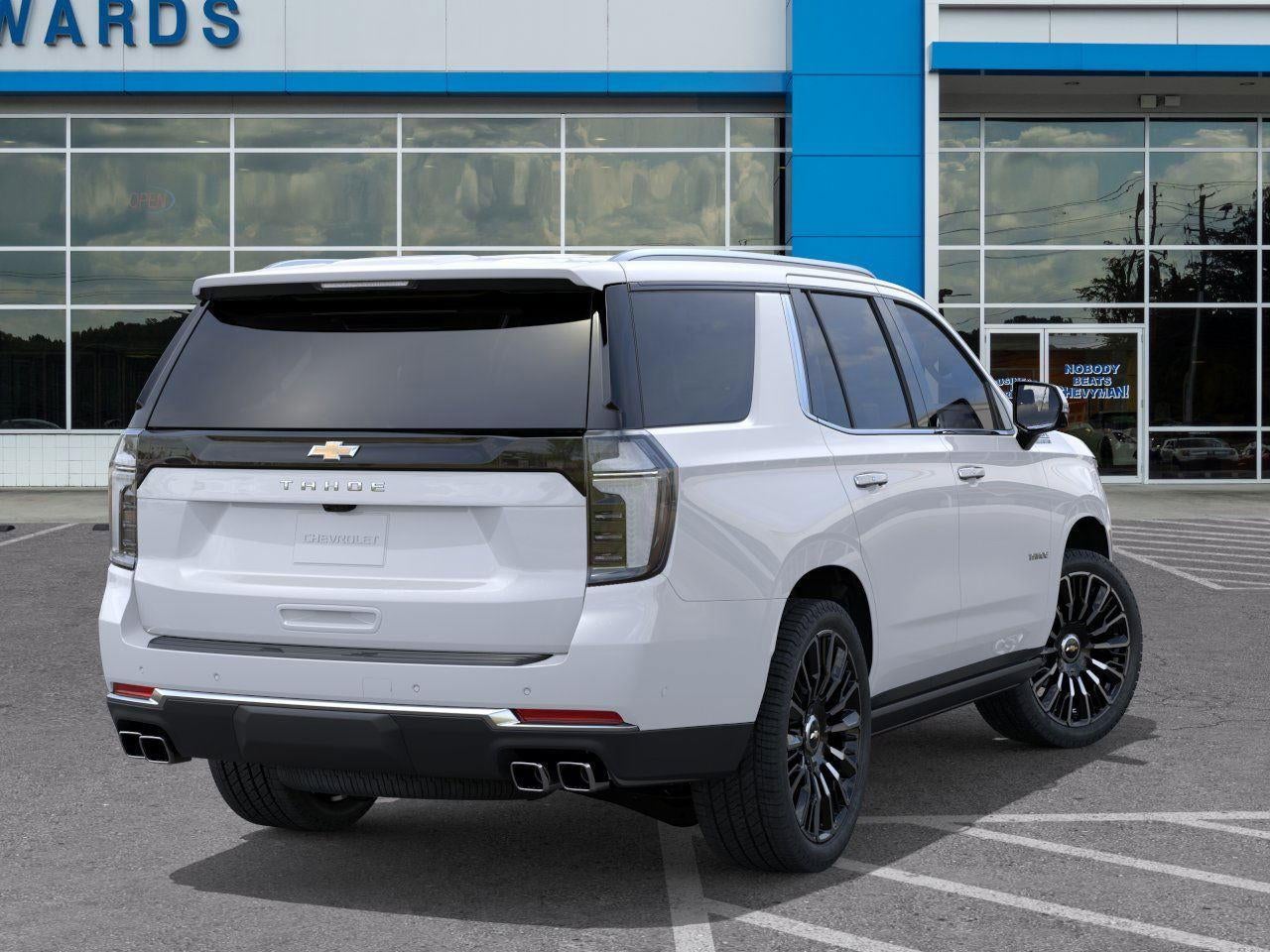 2026 Chevrolet Tahoe High Country