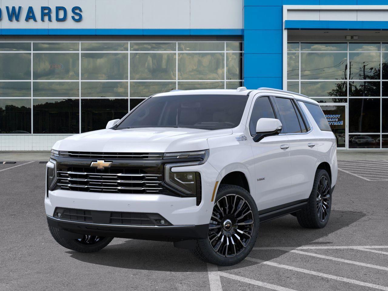 2026 Chevrolet Tahoe High Country