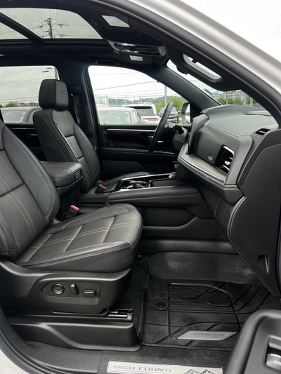 2025 Chevrolet Tahoe High Country