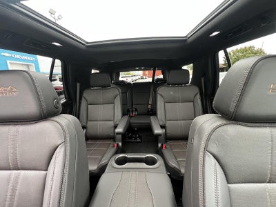 2025 Chevrolet Tahoe High Country
