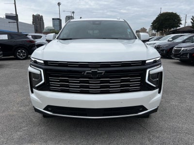 2025 Chevrolet Tahoe High Country