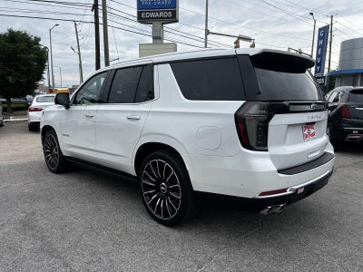 2025 Chevrolet Tahoe High Country