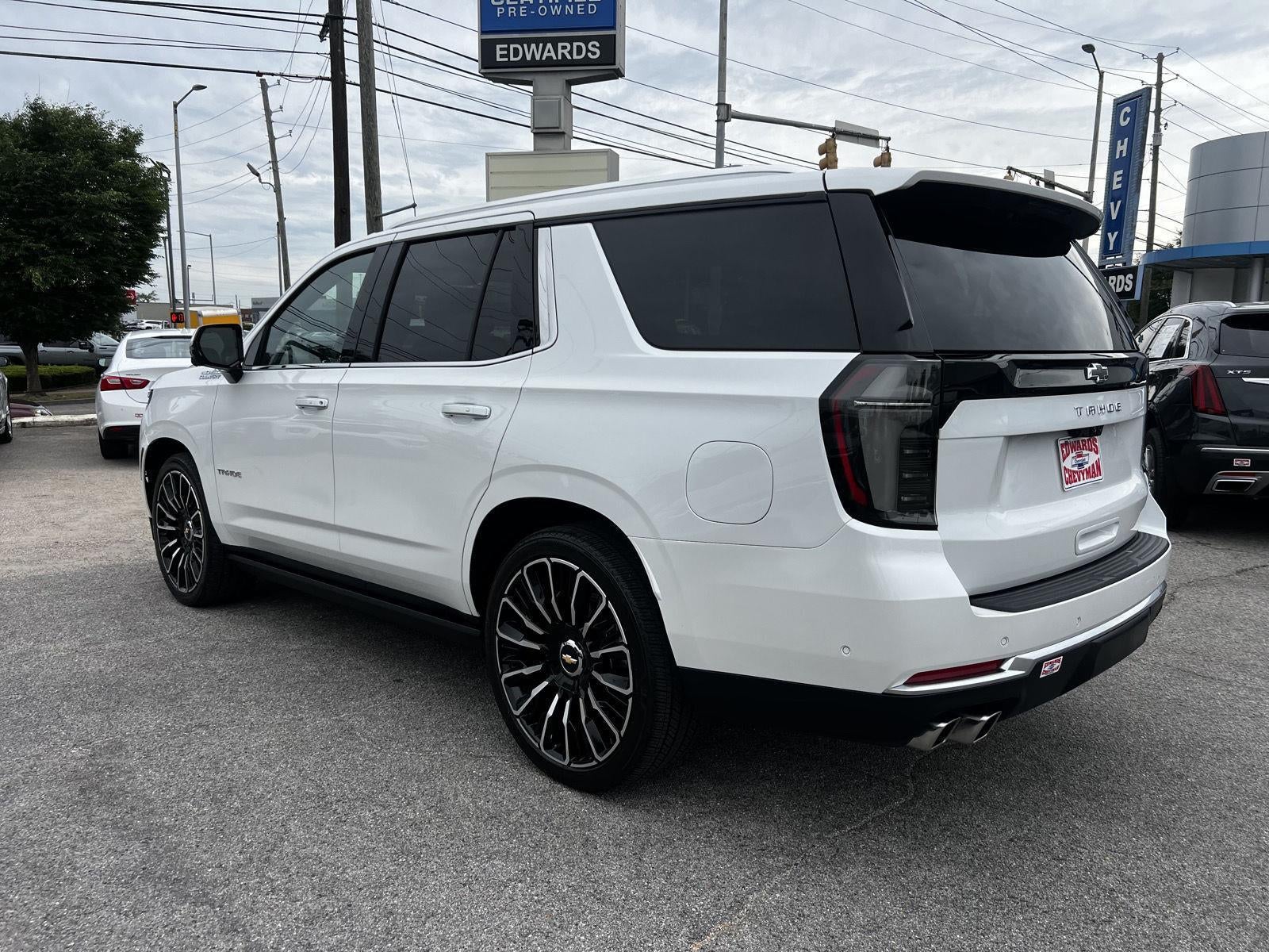2025 Chevrolet Tahoe High Country