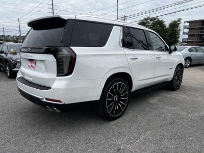 2025 Chevrolet Tahoe High Country
