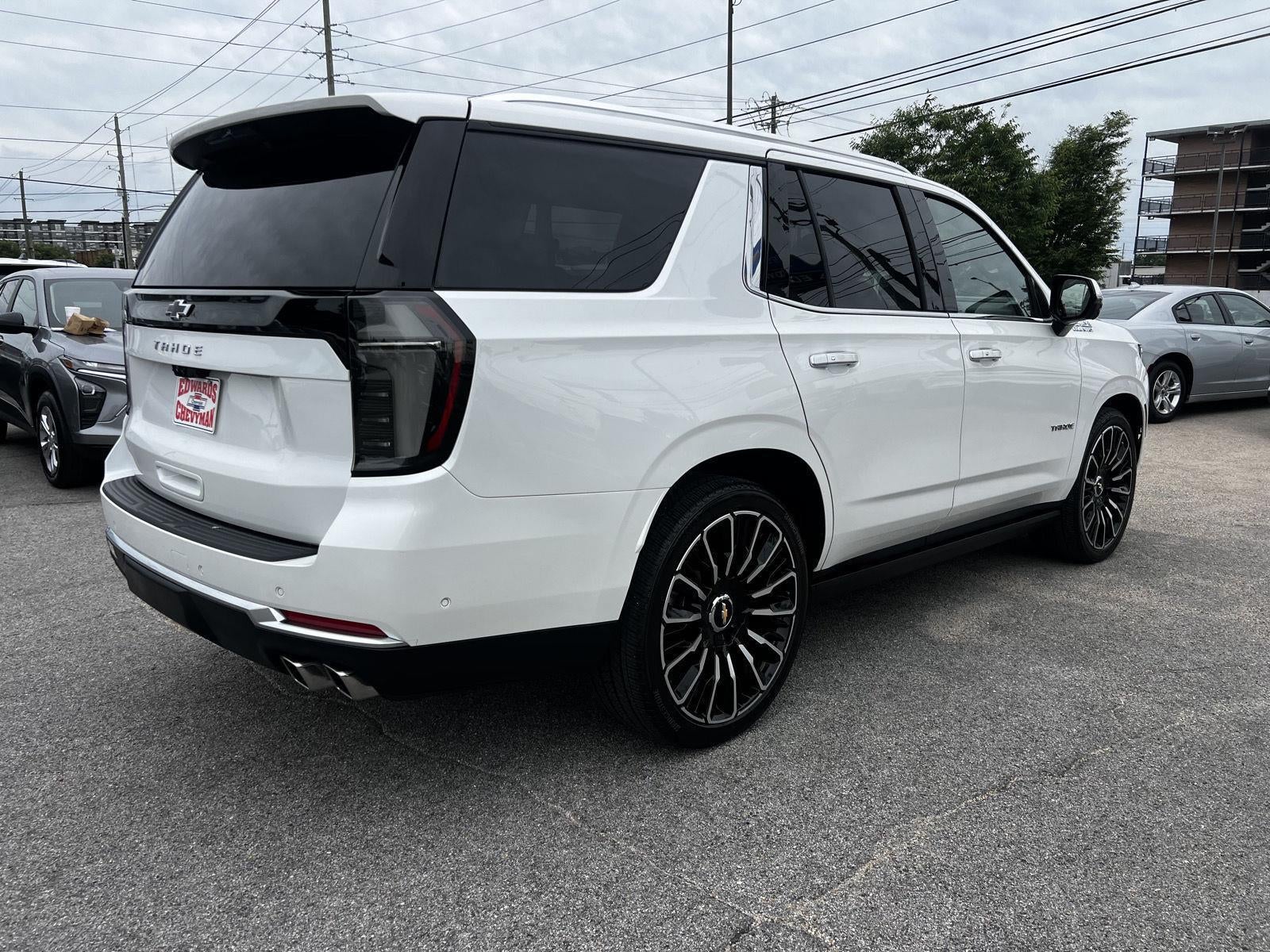2025 Chevrolet Tahoe High Country