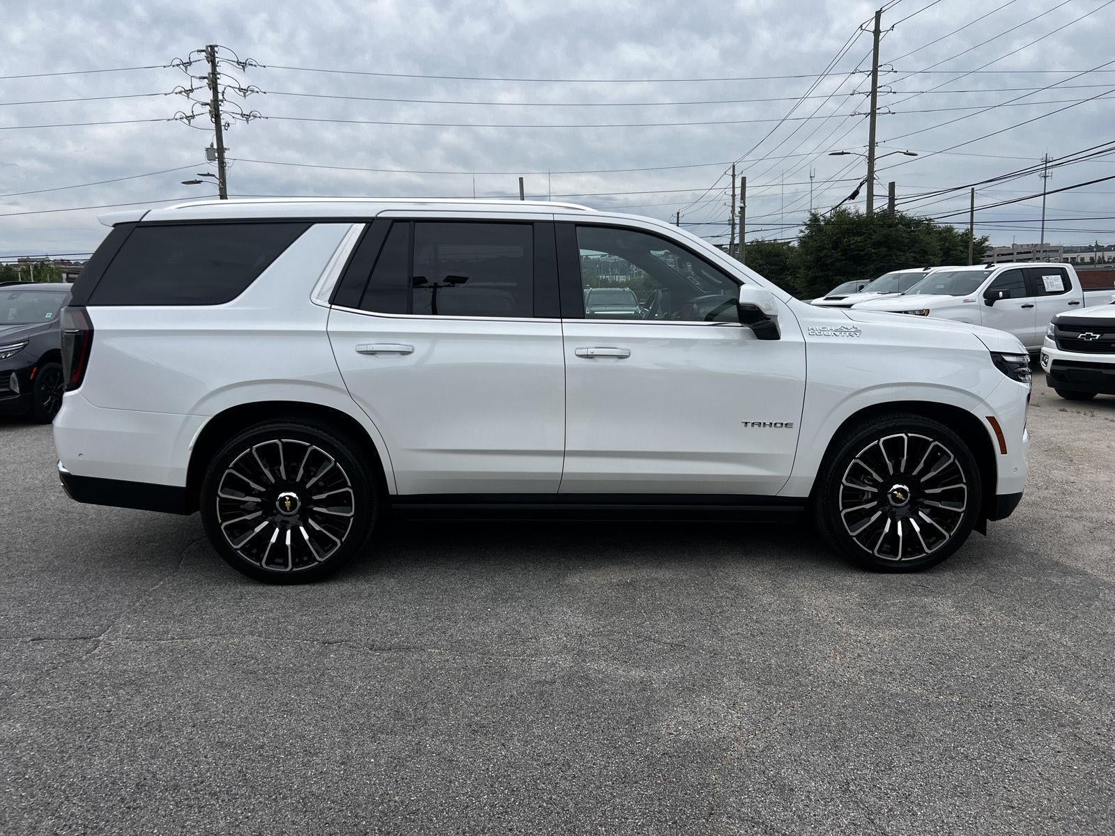 2025 Chevrolet Tahoe High Country