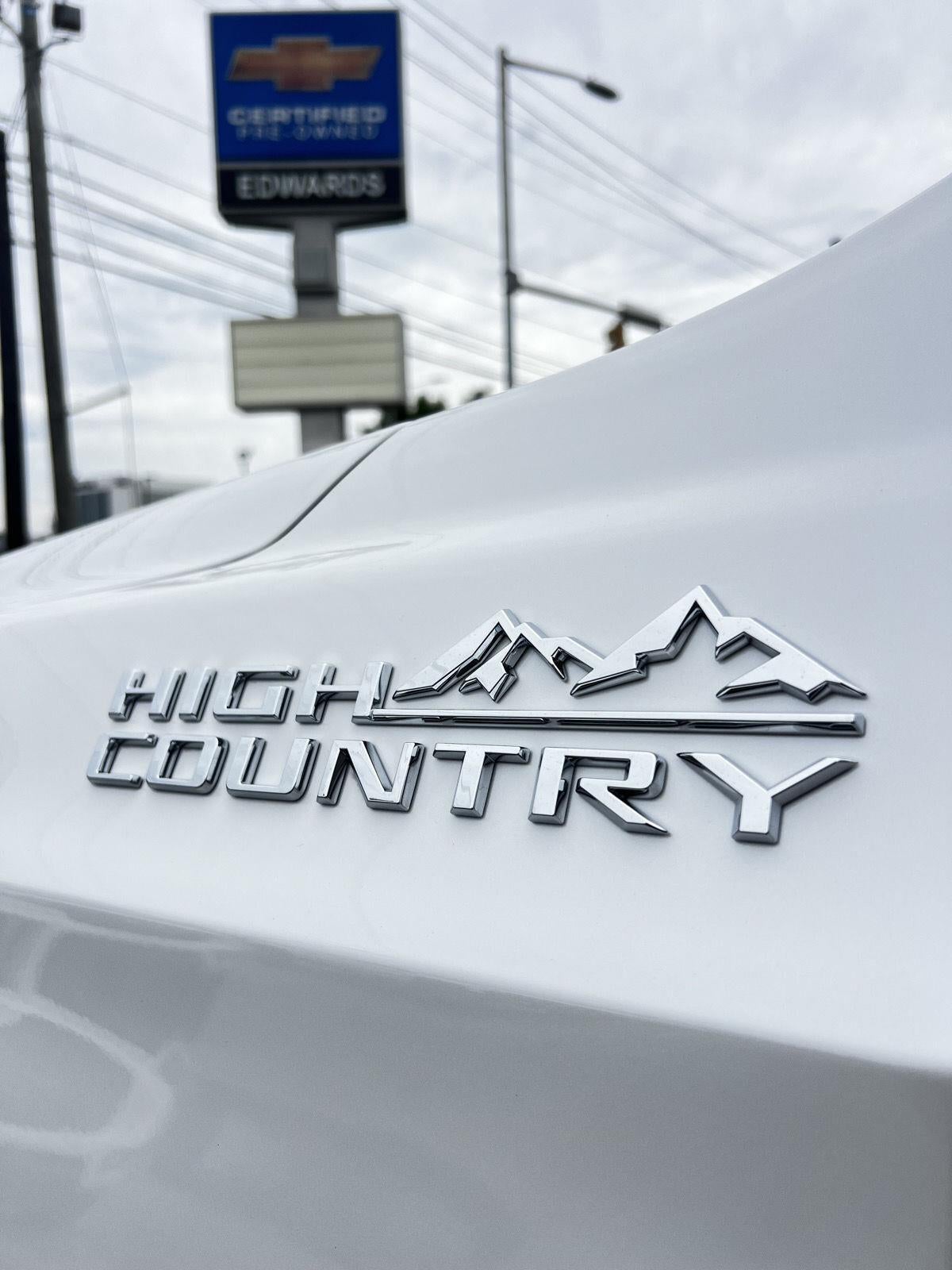 2025 Chevrolet Tahoe High Country