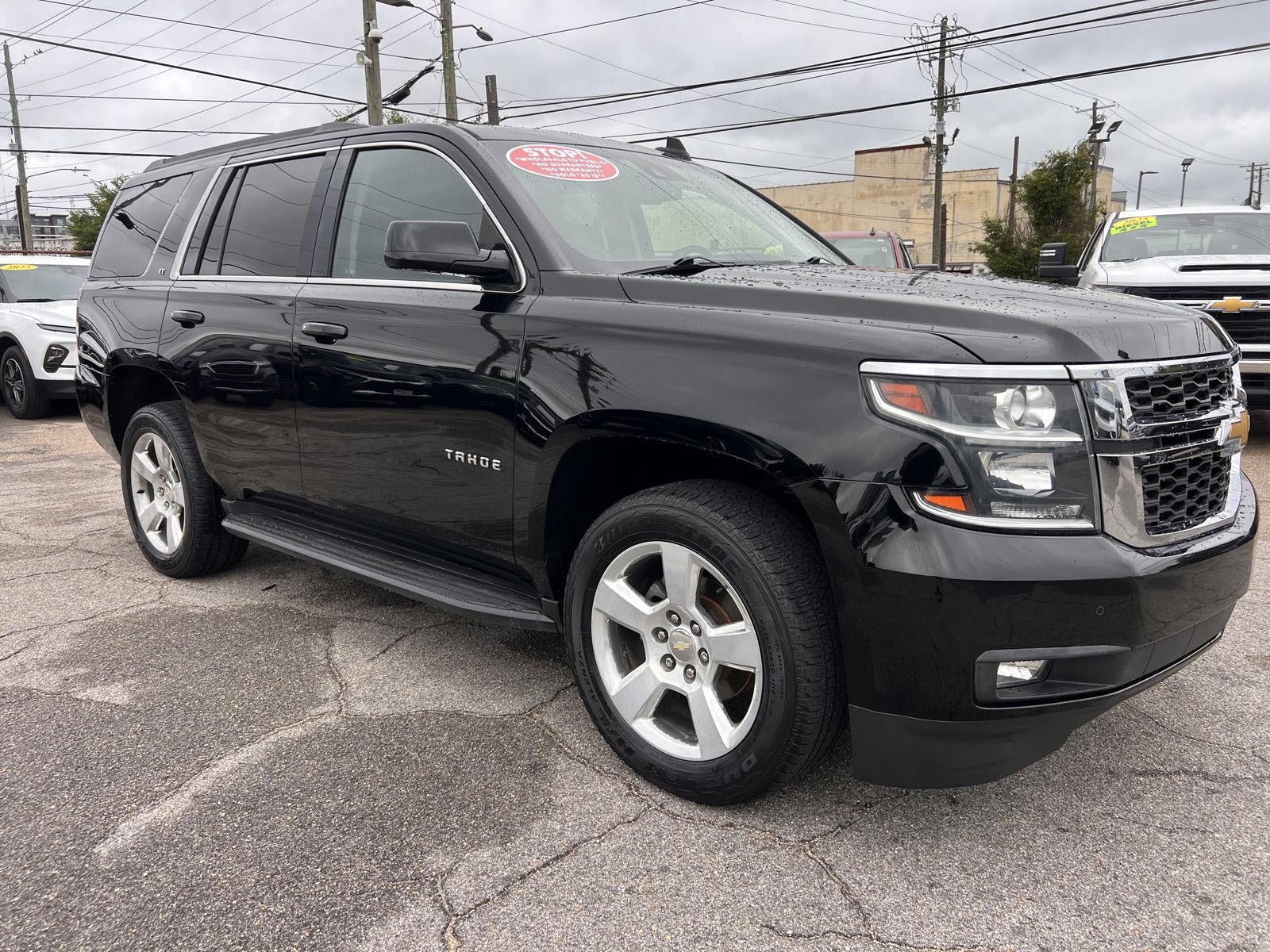 2016 Chevrolet Tahoe LT