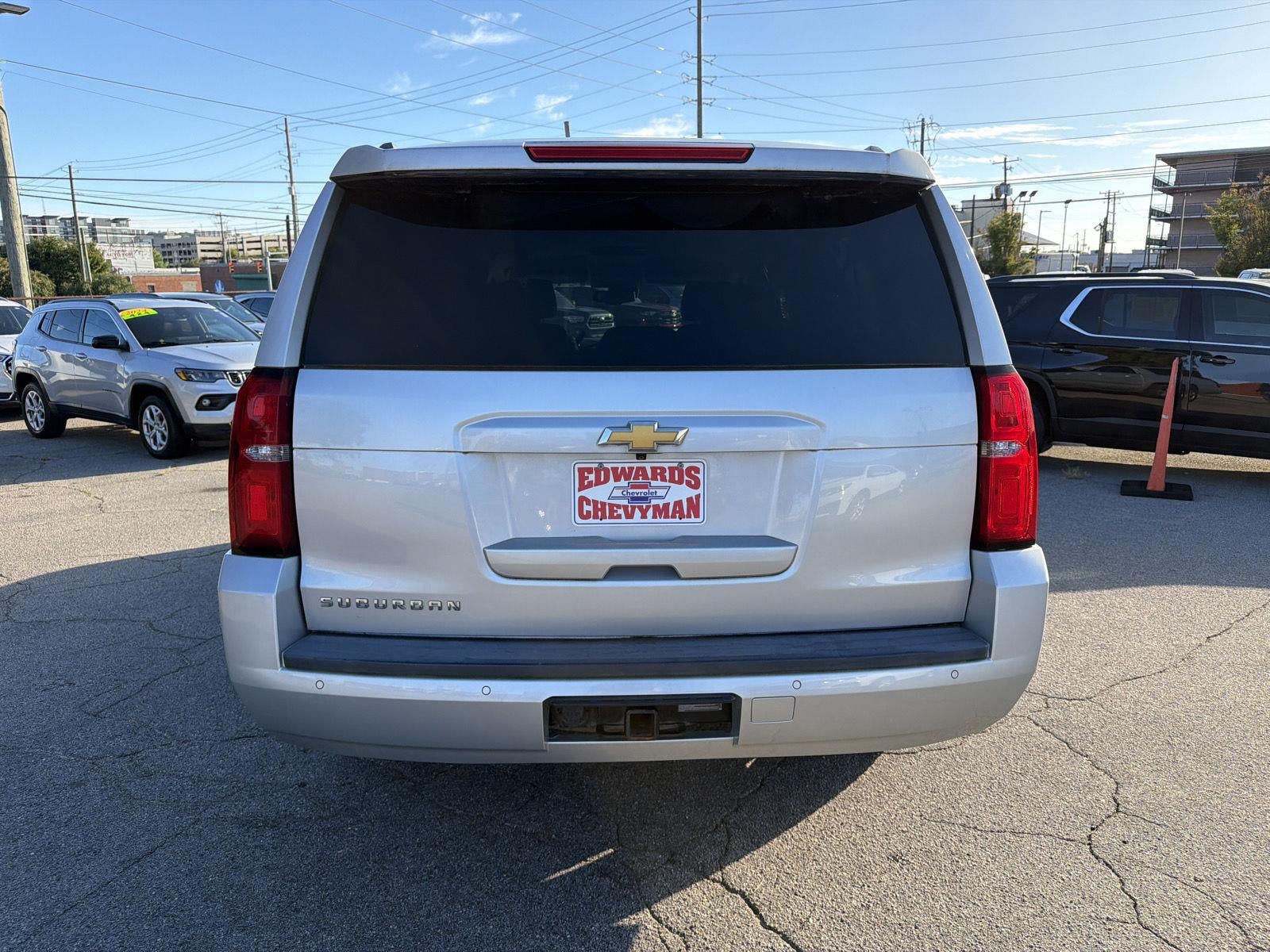2016 Chevrolet Suburban LT