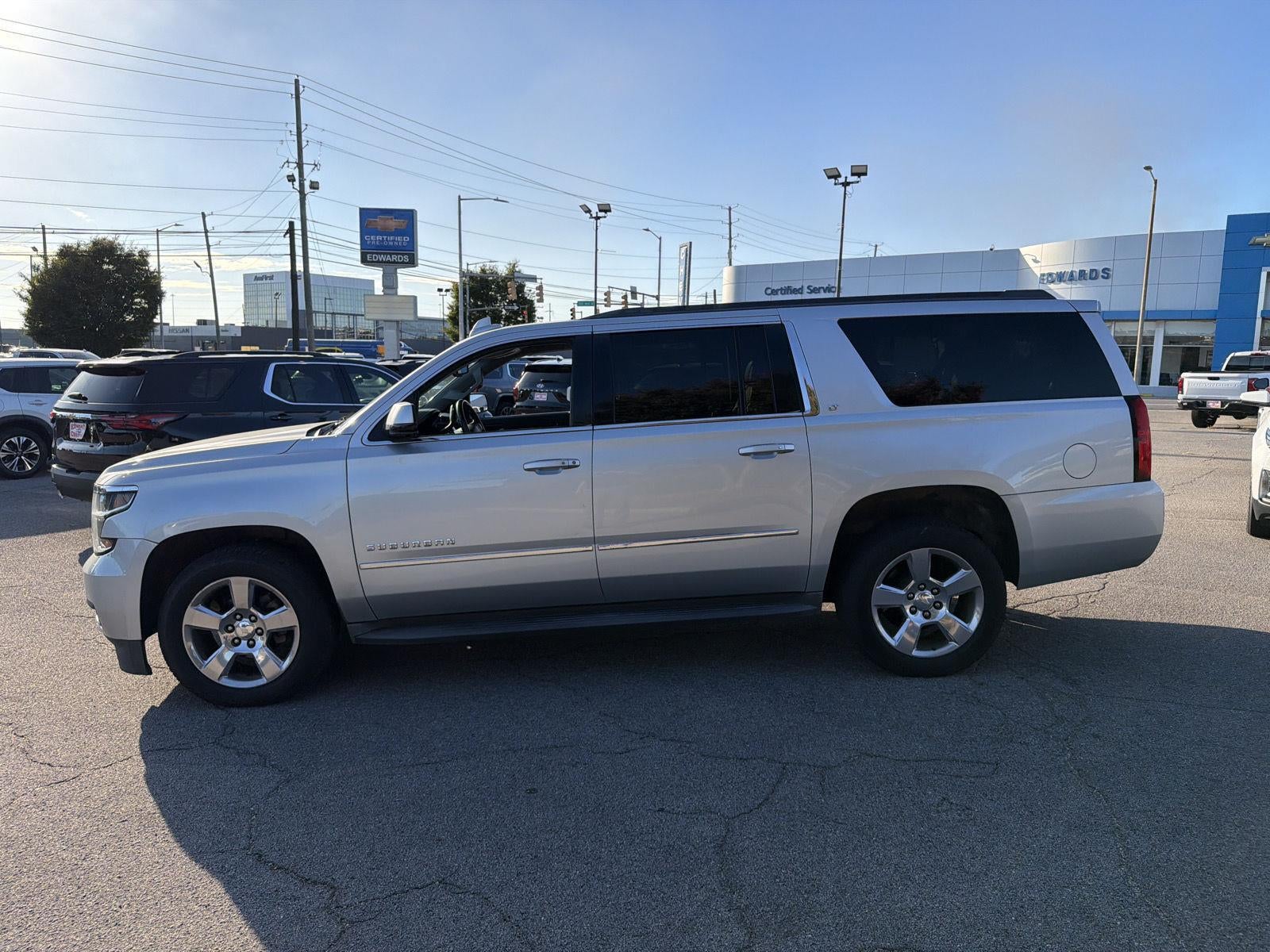 2016 Chevrolet Suburban LT